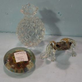 Old Glass Paperweights
