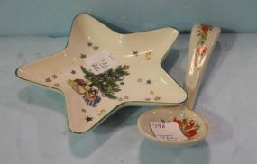 Nikko Japan Hand painted Star and Dipper