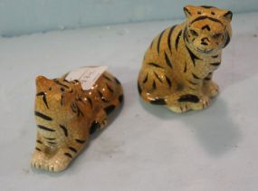 Leopard Porcelain Salt & Pepper