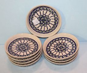 Set of Eight Dishes