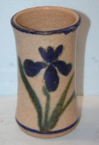 Contemporary Stoneware Vase