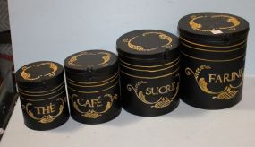 Set of Canisters