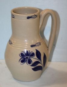 Williamsburg Pottery Pitcher