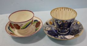 Two Cups and Saucers