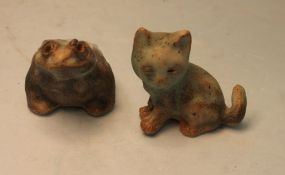 Two Peters Pottery Pieces