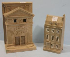 Two Reproductions of Palladian Houses