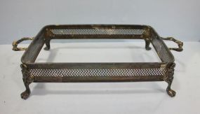 Silverplate Casserole Frame