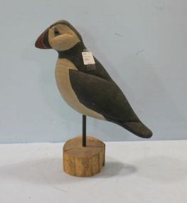 Hand Carving Puffin 2000