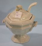 Small Ironstone Tureen