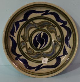 Large Pottery Charger