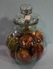 Large Glass Jar