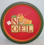 Noel Tin Plate