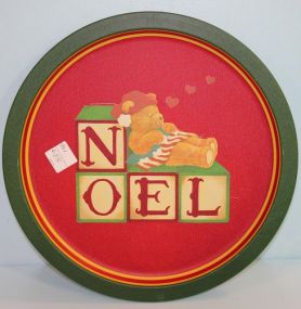 Noel Tin Plate