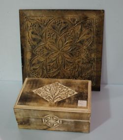 Box and Plaque