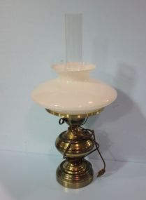 Brass Plated Lamp