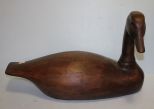 Wood Carved Goose