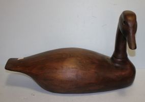 Wood Carved Goose