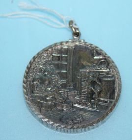 Hamilton Mint .999 Silver Pendant