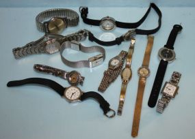 Lot of Twelve Wrist Watches