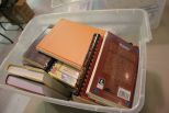 Box Lot of Books