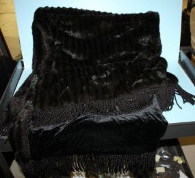 Faux Mink Throw