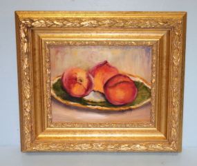 Oil Painting of Fruit
