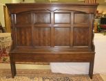 Oak King Size Headboard