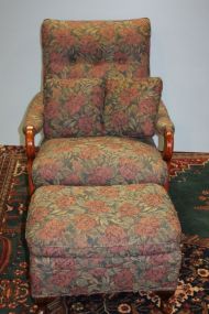 Chair and Ottoman