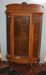 Oak China Cabinet