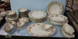 46 Piece Noritake China Set