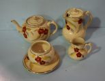 5 Piece Tea Set