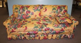 Two Cushion Settee