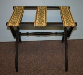 Painted Black Luggage Rack