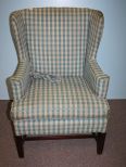 Straight Leg Wing Chair