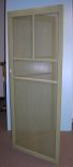 Green Two Door Folding Screen