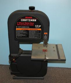 Sears Craftsman Two Wheel Band saw