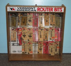 Whole Set Vermont American Router Bits