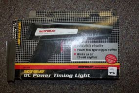 DC Power Timing Light