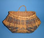 Wall Pocket (Hanging Basket) Choctaw Basket
