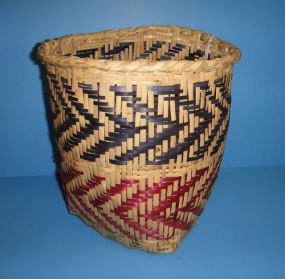 Choctaw Basket (No Handles)