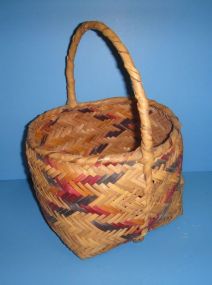 Medium Size Choctaw Basket