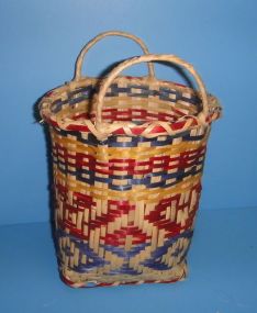 Choctaw Two Handle Basket