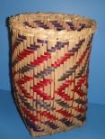 Choctaw Waste Basket