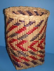 Choctaw Waste Basket