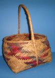 Choctaw Basket with Handle