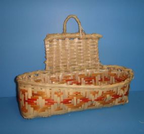 Choctaw Hanging Wall Basket