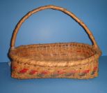 Choctaw Gathering Basket with Handle