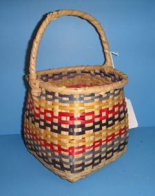 Choctaw Basket with Handle