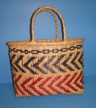 Two Handle Choctaw Basket