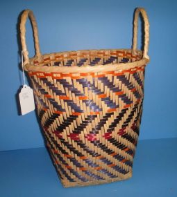 Two Handle Choctaw Gathering Baskets